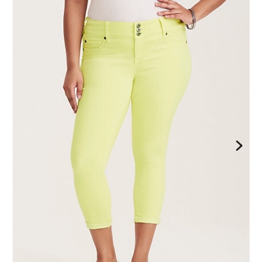 Torrid Stretch Pants.  Size 16